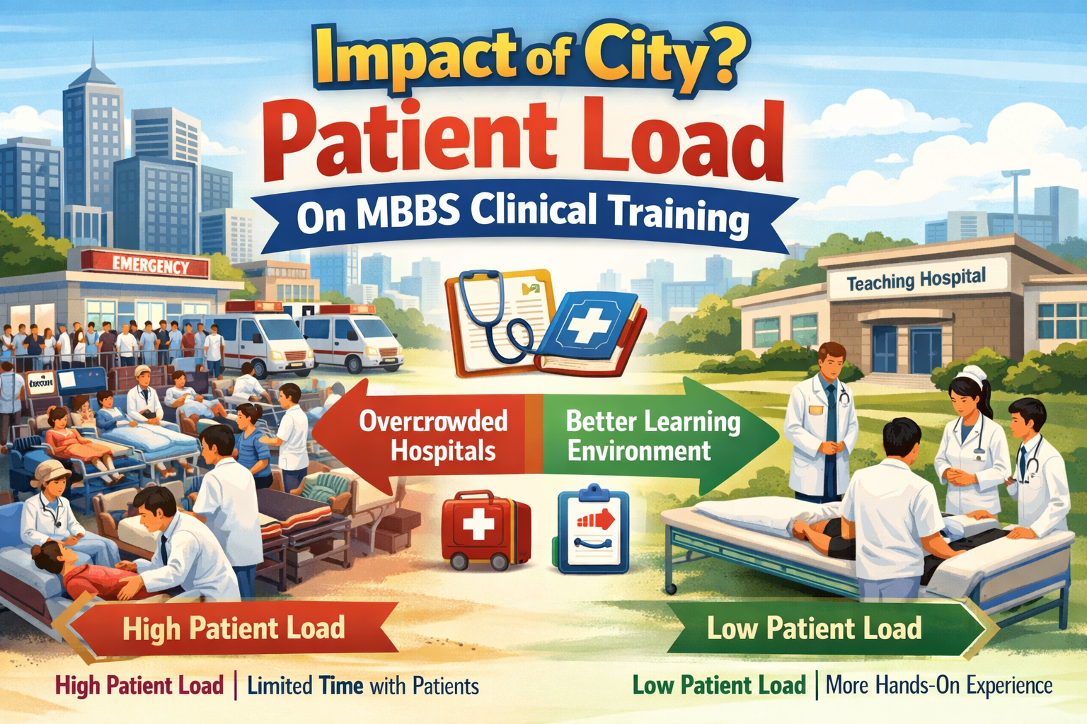 Impact of City?Patient Load On MBBS Clinical Training